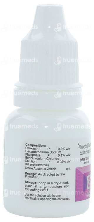Ofron D Eye/Ear Drops 10Ml